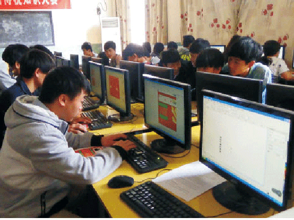 平面设计专业实践课